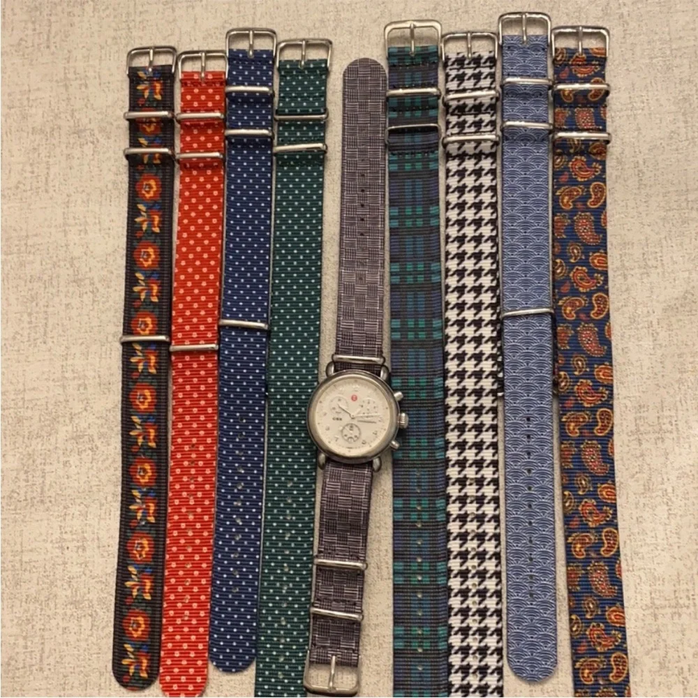 Stylish Interchangeable Watch Straps - Picture 1 of 8
